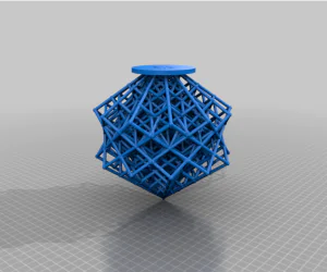 4X4X4 Lattice 3D Models