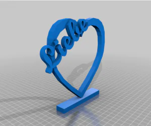 Herz Liebe 3D Models