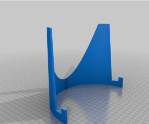 Large Picture Frame Stand 3D Models