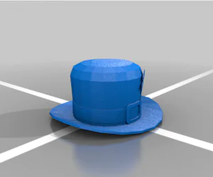Leprechaun Hat 3D Models