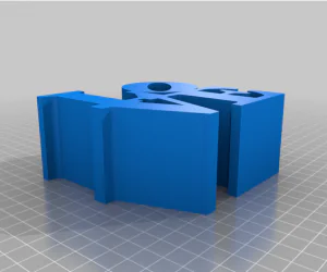 Love Block 3D Models
