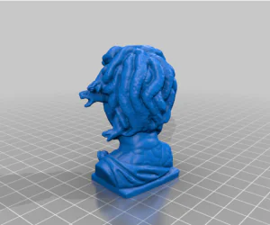 Medusa Head 3D Models