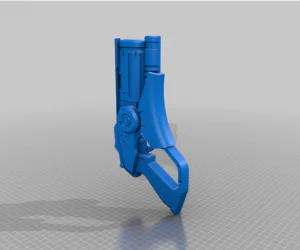 Mercy Good Split For Printing 3D Models