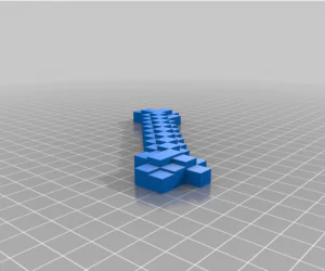 Minecraft Bone 3D Models