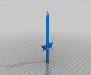 Master Sword 3D Models