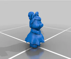 Ms. Piggy 3D Models