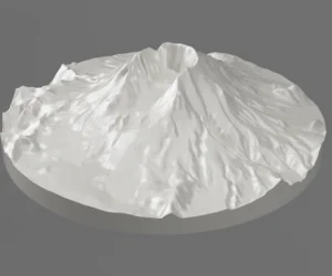 Mt St. Helens 3D Models