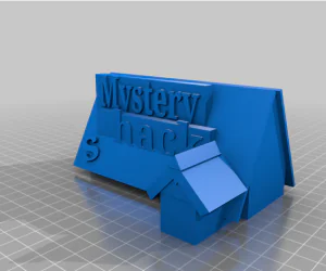 Mystery Shack 3D Models