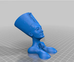 Nefertiti 3D Models