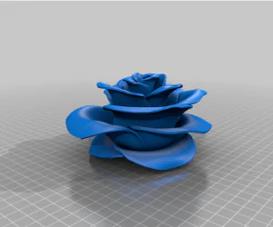 Rose 3D Models