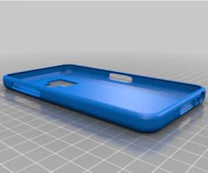 Samsung Galaxy J2 Core Case 3D Models