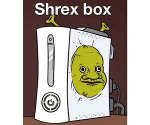 Shrexbox 3D Models