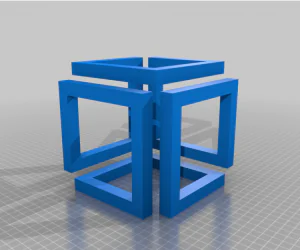 Small “Impossible” Table 3D Models