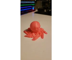 Kirby Octopus Octokirb 3D Models