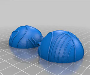 Golden Snitch Cut Infill 3D Models