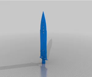 Spear Of Destiny 3D Models