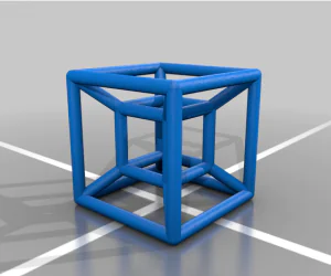 Tesseract 3D Models
