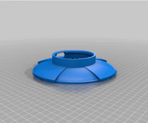 Ufo Echo Dot Gen 2 Holder 3D Models
