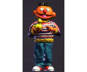 Sesame Street Ernie 3D Models