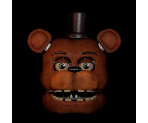 Withered Freddy Model 3D Models