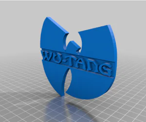 Wutang Logo 3D Models