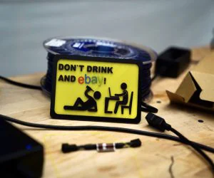 Don´T Drink And Ebay 3D Models