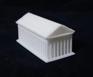 Minecraft Greek Temple 3D Models