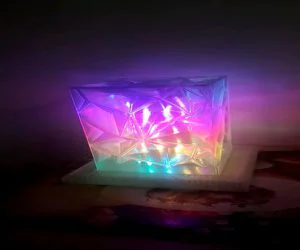 Rainbow Lamp 3D Models