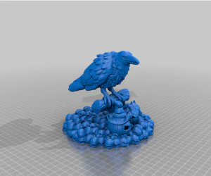 Raven 3D Models
