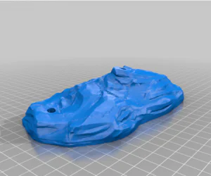 Trex Base Onepiece 3D Models