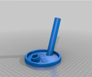 Water Pipe Lid For Wendy’S Large Cup 3D Models