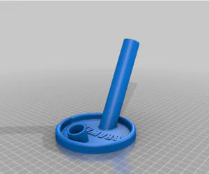 Bong Lid For Whataburger 32 Oz Cup 3D Models