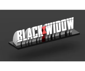 Black Widow Marvel 3D Models