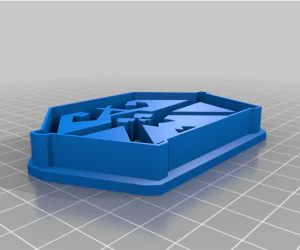 Cookie Cutter Sea Of Thieves Chest 3D Models