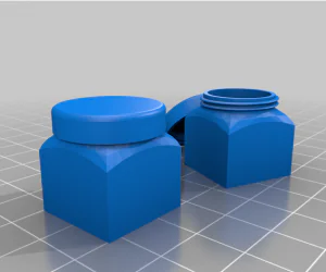 Container 3D Models