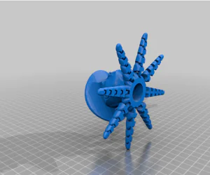 Cowboi Roctopus 3D Models