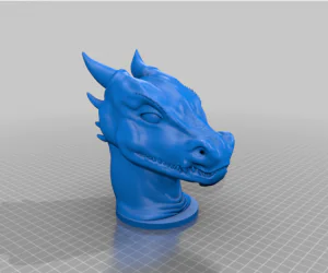 Dragon Head 3D Models
