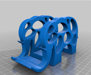 Elephant Napkin Holder Fixed And In Parts 3D Models