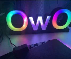 Owo Neopixel 3D Models