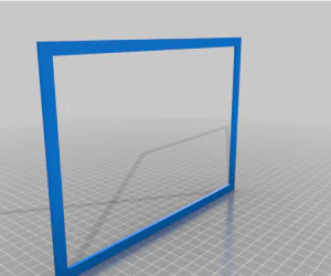 Remix 3D Printed Frame Of Lasercut Paper Lamp Split Interlayer 3D Models