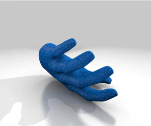 Female Hand 3D Models