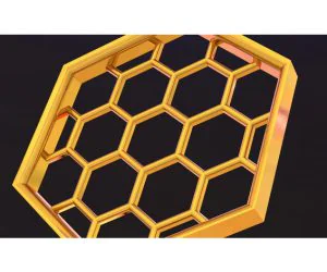 Hexagon 3D Models