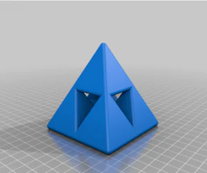 Hollowpyramid2D 3D Models