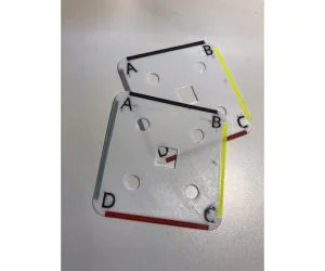 Card Waving 3D Models
