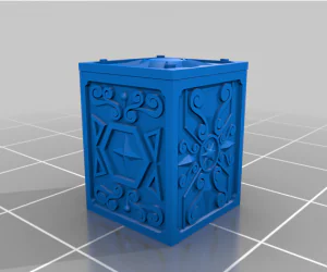 Saint Seiya Piscis Box 3D Models
