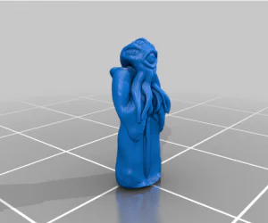 Lovecraft Minion 3D Models