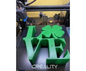 Irish Love 3D Models