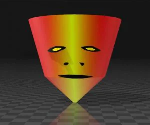 Master Control Programm Spinning Crc Error 3D Models