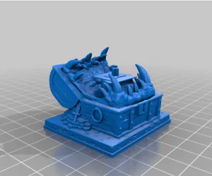 Mimic Keycap Companion 3D Models
