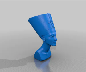 Nefertiti Hollow Version 3D Models